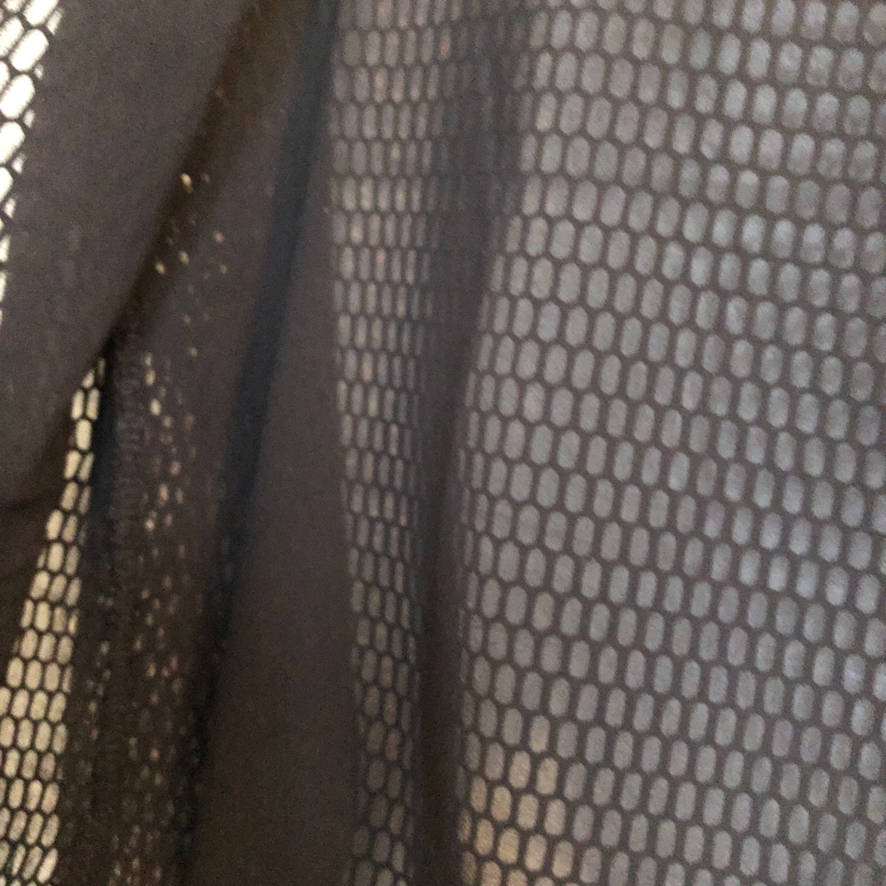 Mesh Jacket with Zipper - Picture 4 of 10